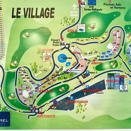 Village Cap Esterel - Le Village-80 By Interhome * Saint-Raphaël